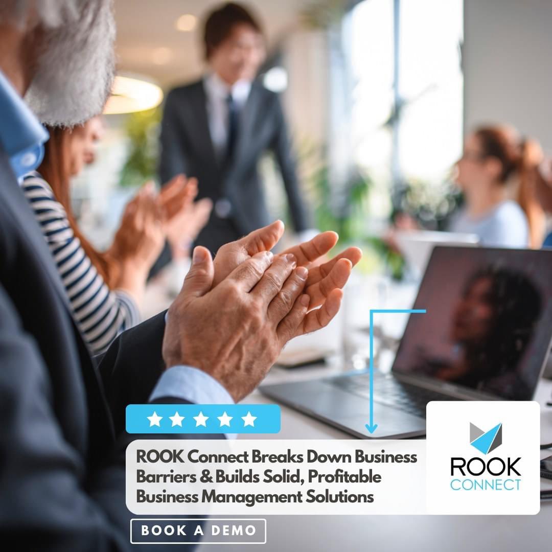 ROOK Connect is the trustworthy software fit for businesses looking to streamline operations, enhance their ability to operate efficiently, and maximize revenues through the application of lean practices and workflows! Request a Demo here: rookconnect.com/request-demo/

#CRM #ERP