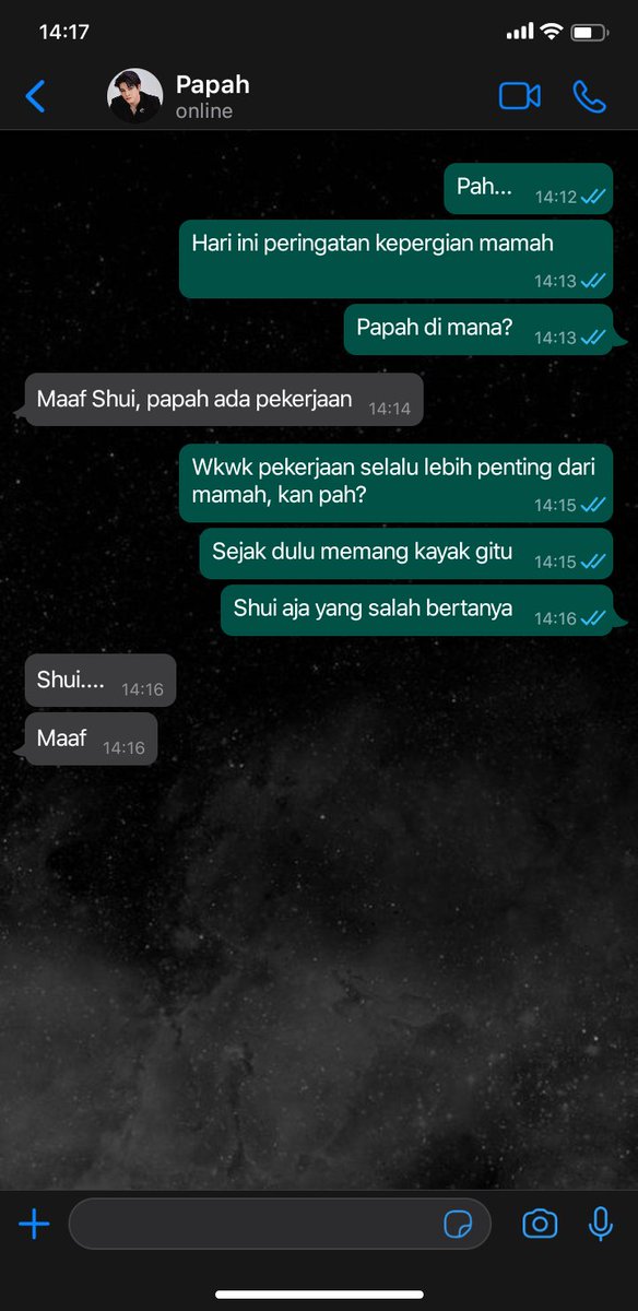 shinyalph's tweet photo. "Papah gak bakal ngulangin kesalahan yang sama di kesempatan kedua ini, kan?" 

🔮Change The Future🔮
ㅡTaeyong NCT AU https://t.co/Grrll92hOW