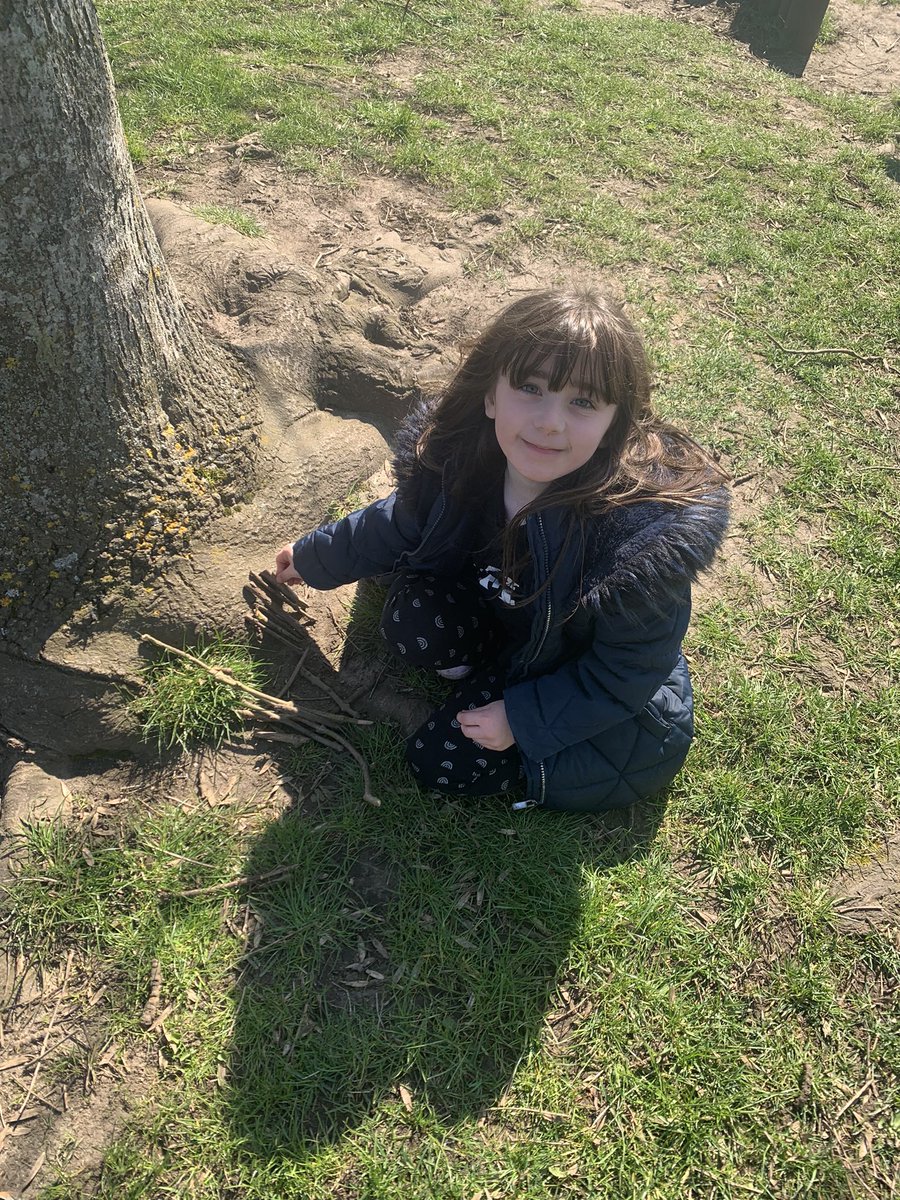 _Miss_Bruce's tweet photo. P2B have been learning about Earth Day and the importance of protecting wildlife. We developed our creativity and collaboration skills by building Bug Hotels in the playground this afternoon. @Kirkhill_School https://t.co/5glQ6pRVAs