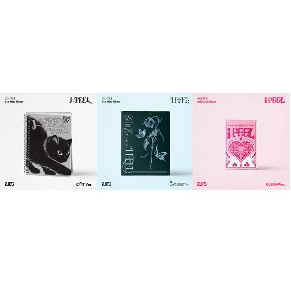 FROMKOOFFICIAL's tweet photo. (G)I-DLE 6th mini album [I FEEL]💖
Pre order open🔥
Original from CUBE with all special gifts 🎁
Send us a DM for inquiries☺️
Worldwide express delivery🚚
#gidle #gidleifeel #gidleedit #gidleyuqi #gidleminnie #gidlesoyeon #gidlemiyeon #gidleshuhua #gidlealbum #kpopalbum https://t.co/wbln3dBnKo