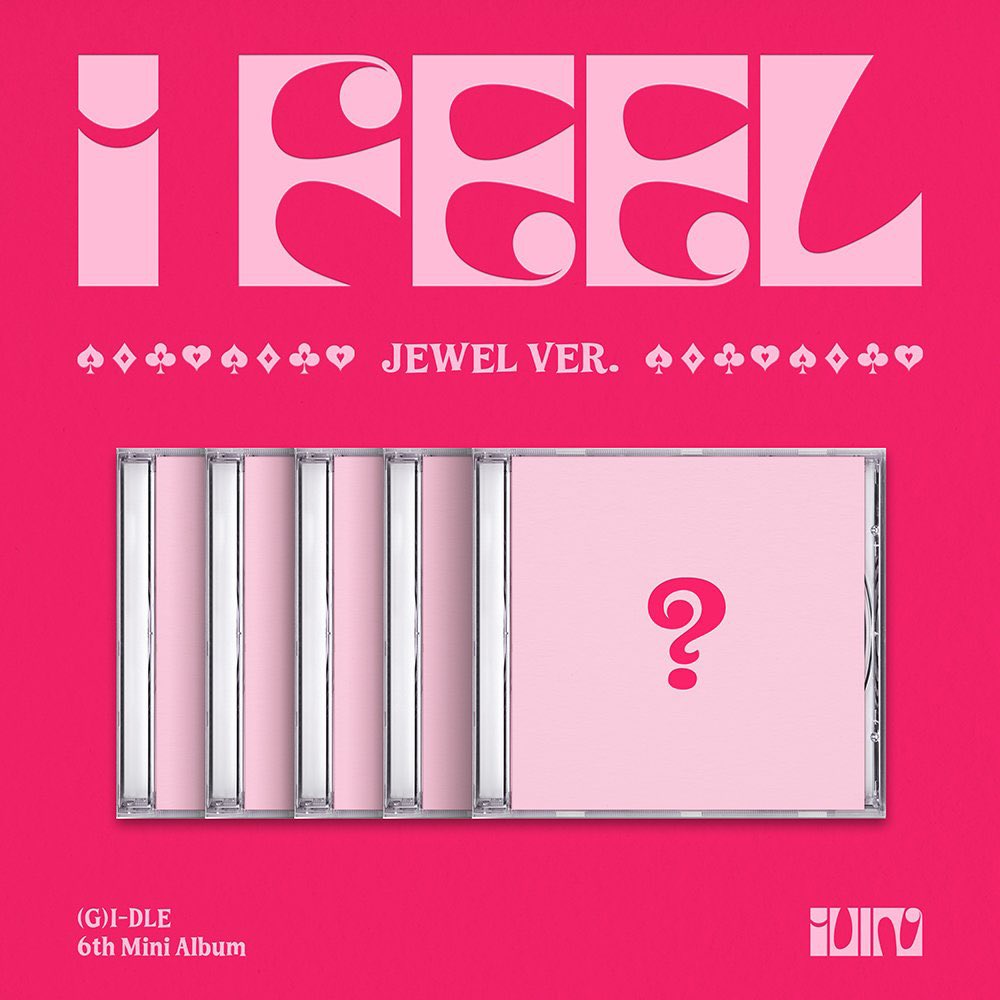 FROMKOOFFICIAL's tweet photo. (G)I-DLE 6th mini album [I FEEL]💖
Pre order open🔥
Original from CUBE with all special gifts 🎁
Send us a DM for inquiries☺️
Worldwide express delivery🚚
#gidle #gidleifeel #gidleedit #gidleyuqi #gidleminnie #gidlesoyeon #gidlemiyeon #gidleshuhua #gidlealbum #kpopalbum https://t.co/wbln3dBnKo