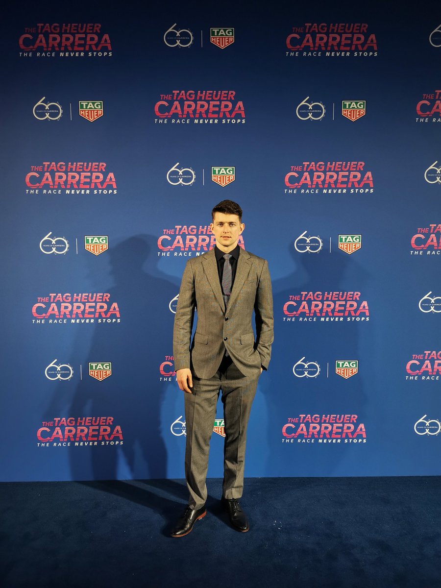 mitchmogz's tweet photo. Last night @tagheuer #60YearsOfCarrera #tagheuer https://t.co/2Guwr7agsG