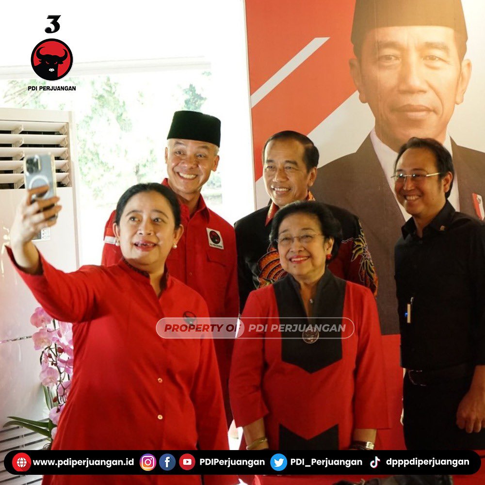 HimanMike's tweet photo. Kami mau murni presiden pilihan rakyat, bukan presiden petugas Partai 😛 https://t.co/jJPUBIojpM