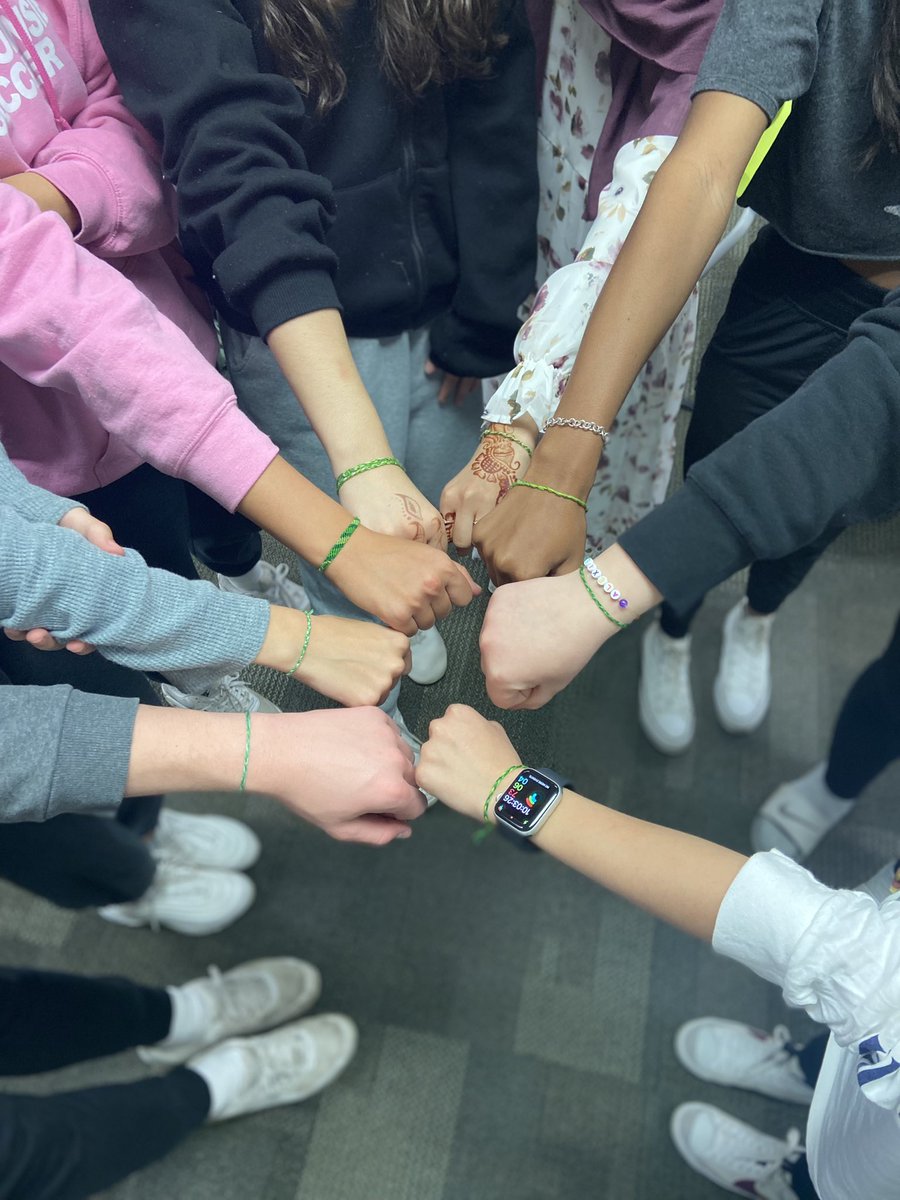 MeganVoitik's tweet photo. Break the stigma! #mentalhealthmatters @WaubonsieValley https://t.co/avVS49a3Un