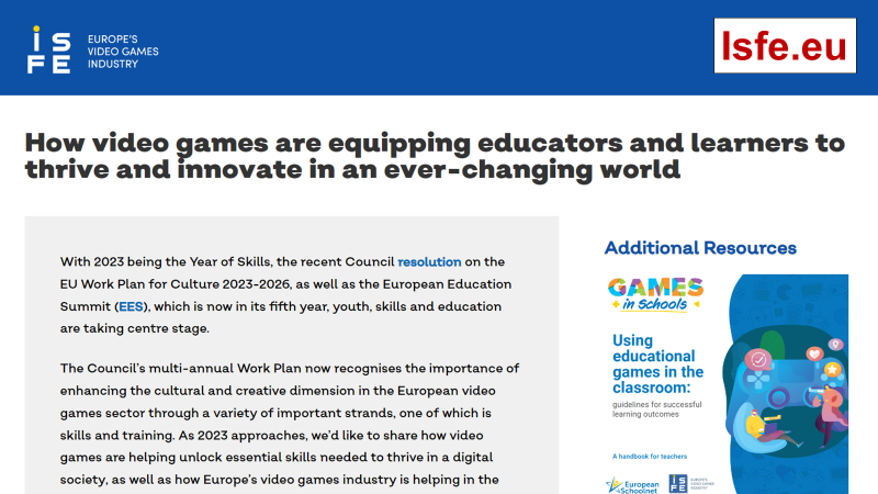 olliebray's tweet photo. We wrapped the weeks learning by sharing some other good resources to dive a bit deeper into using video games in the classroom such as some books, articles and journals. #GamesCourse @ISFE_Games https://t.co/O7W5g69r2k