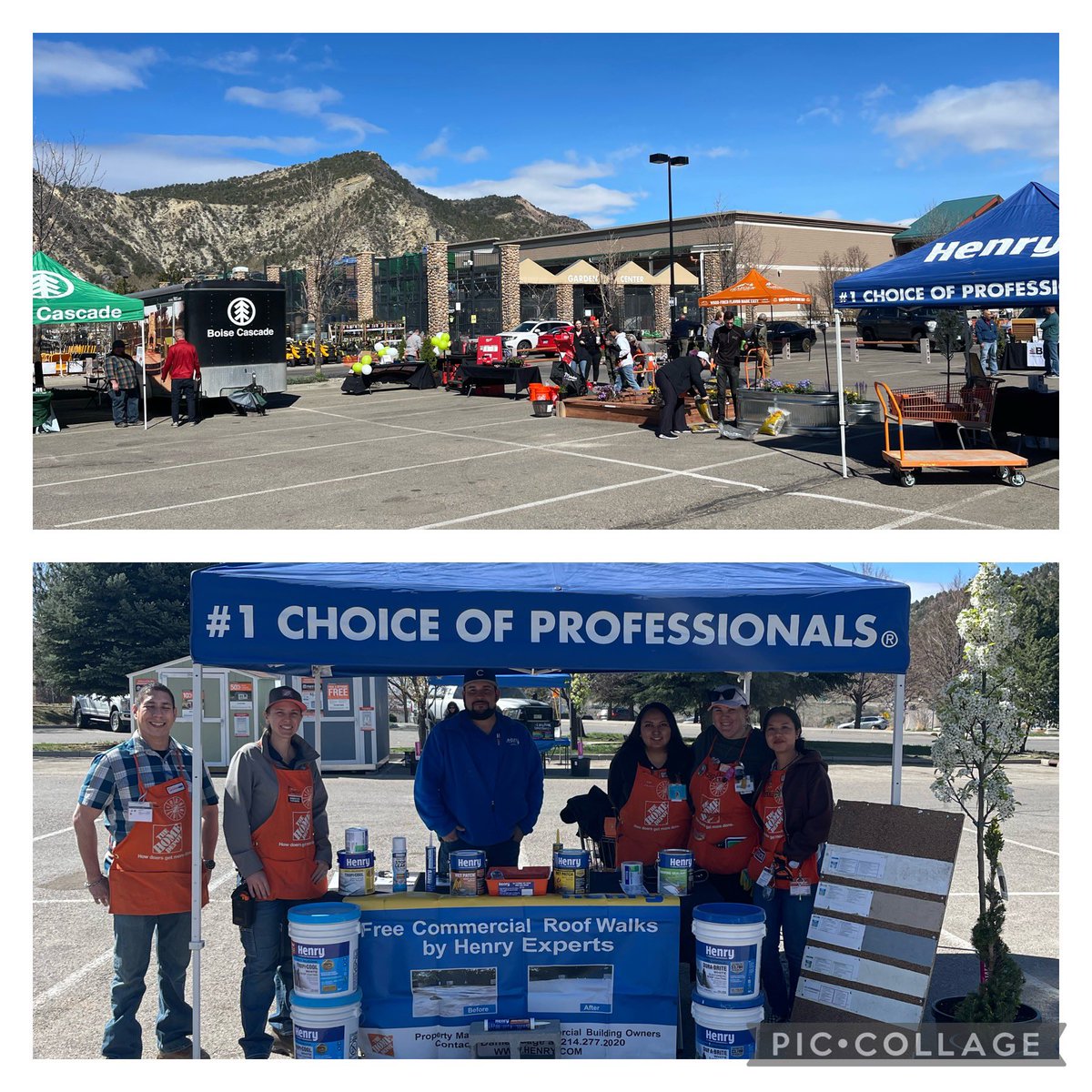 Come join us at store 1534 in Durango, Colorado for the Home Depot vendor expo!! Stop by my booth and let’s see how Henry can help with all your roofing needs. Don’t forget to ask for your free commercial walk!! <a href="/MattCramer179/">m</a> <a href="/TheMrWhite16/">CLIFF WHITE</a> <a href="/DDGage24/">Daniell Gage</a>