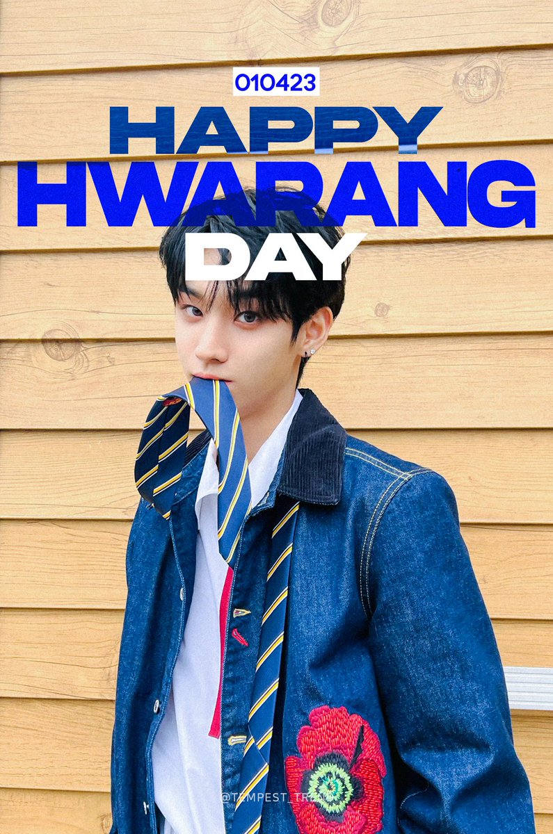 TEMPEST_TREND's tweet image. 📢 TEMPEST #화랑 생일 해시태그 총공

일시: 2023.04.22 23:00 ~ 00:00 (KST)

#⃣ 총공 시작 전 해시태그 사용을 자제해주세요.
#️⃣ Please refrain from using the hashtags before the designated time.