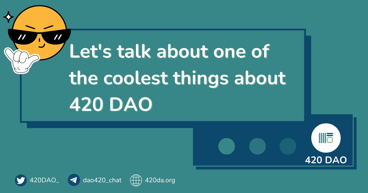 We are talking about Harmonic Rewards🎖
To incentivize a long-term mindset from committed #DAO members, the unstakers are charged a percentage of their #staking reward, which is then redistributed among the remaining stakers. Now that's cool!

#cryptocurrency #Crypto #Rewards