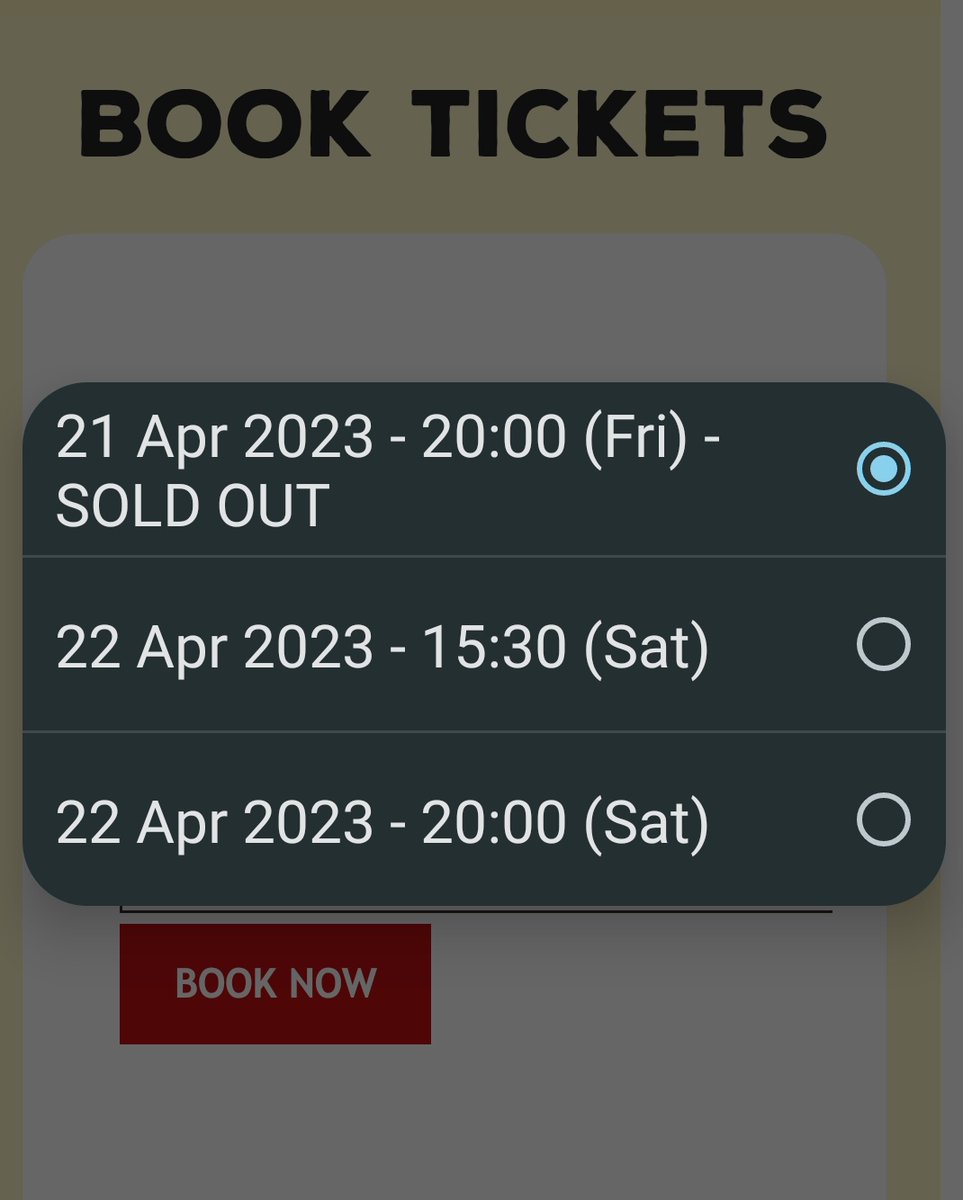 Can't wait to open the door tonight  to our SOLD OUT show followed by a post gig by the amazing <a href="/SOFTLADBANGERS/">SOFT LAD</a> 🤩🎸

If you've missed tonight, grab your ticket for tomorrow fast ⏰🤘 SugarCoatShow.com