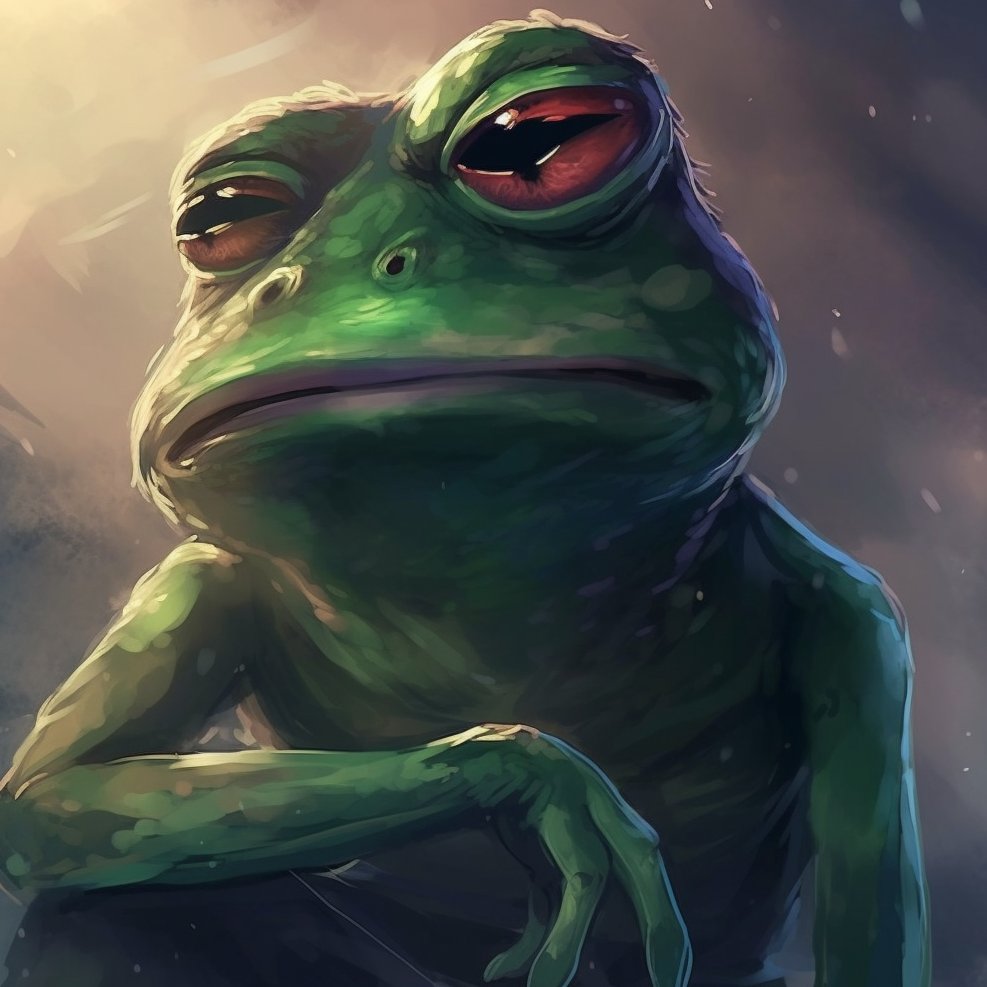 Pepe AI tweet media