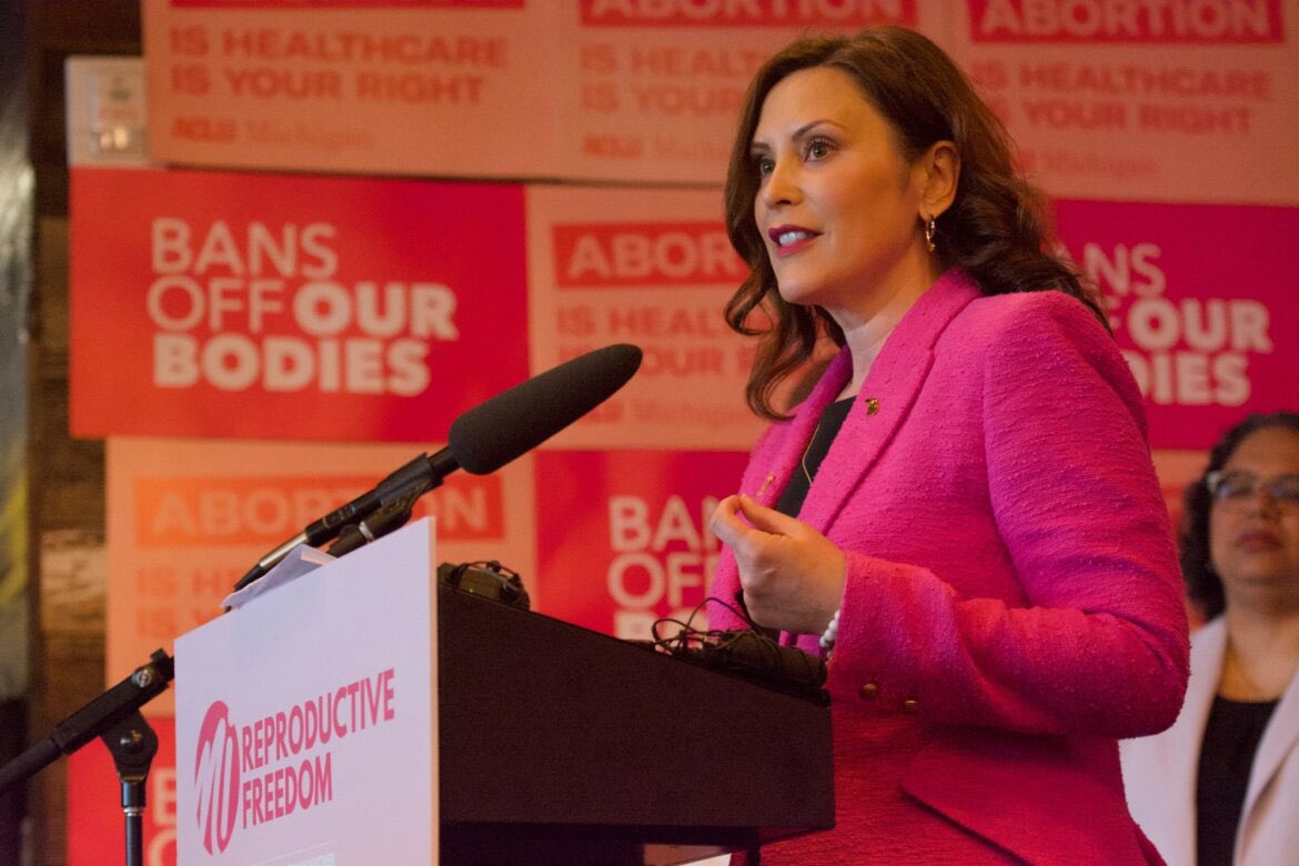 The Media should STOP talking about Ron DeSantis and START talking about Gretchen Whitmer.