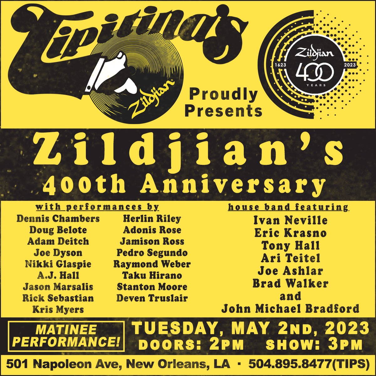 Zildjian Company🌕 tweet media