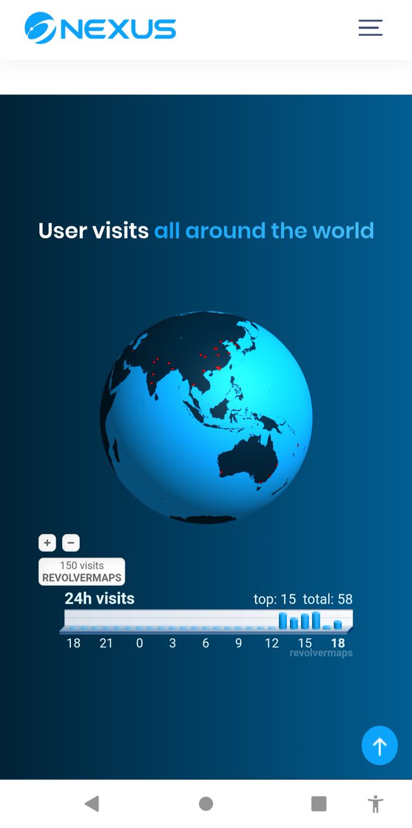 Explore the Nexus.io landing page and discover our global presence in a stunning way. From North to South, East to West, join us in building the future of crypto.

#Nexus $NXS #cryptocurrency