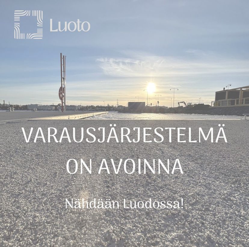 Luoto on kohtaamispaikka Kuopion sataman parhaalla paikalla. Tervetuloa viettämään hyviä hetkiä paikallisten että kauempaakin saapuvien ystävien kesken. 
Avaamme Kuopion satamassa 28. huhtikuuta 2023! 

#luotokuopio #brandebusinessdesign 

luotokuopio.fi/fi/ravintolan-…