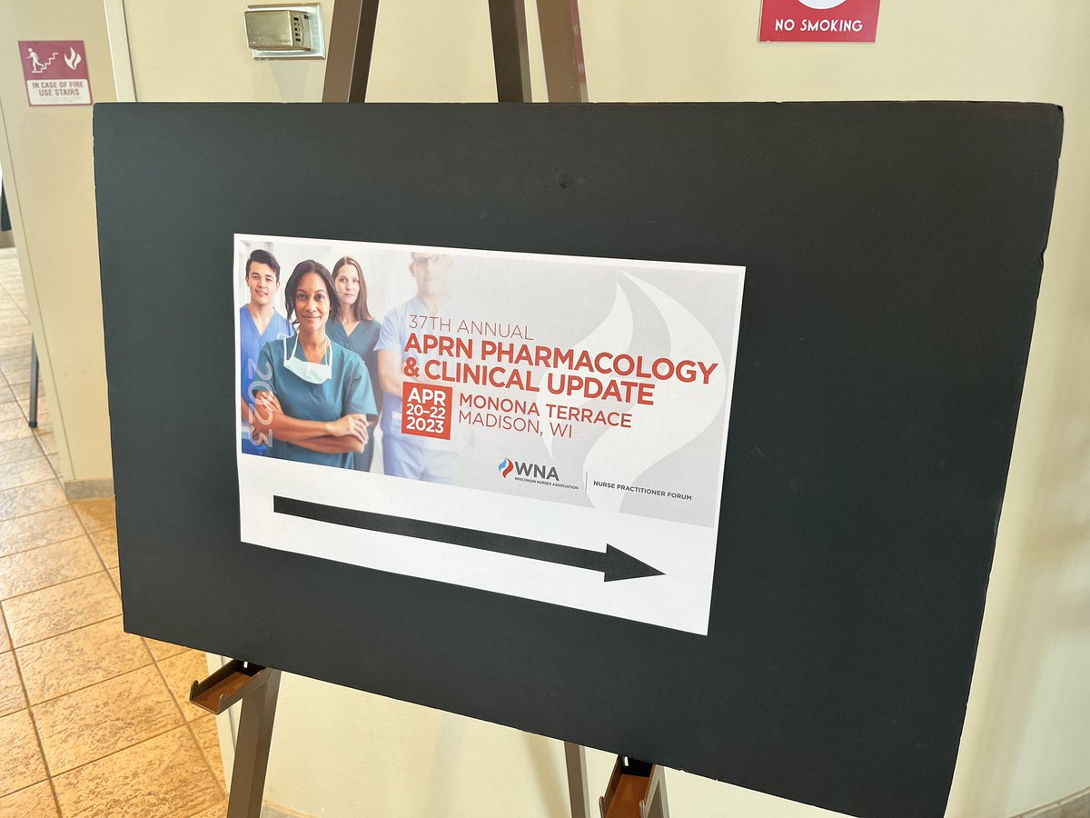 beranMD's tweet photo. Was able to share thoughts on advancing care of #endometriosis with the #nursepractitioners of #wisconsin yesterday. What a great group! https://t.co/mLaDTgnVRq