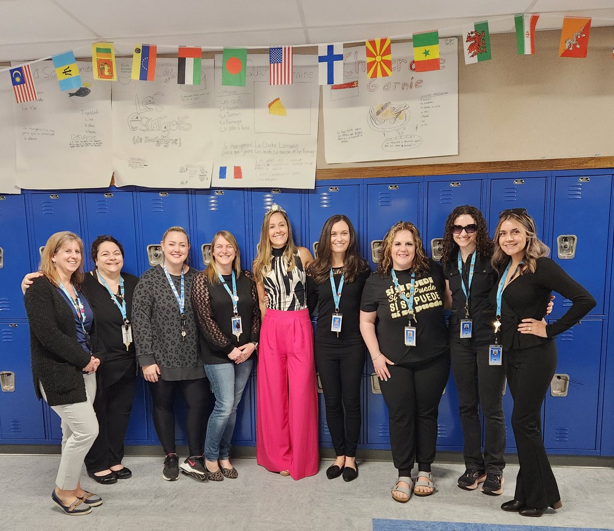 Spring spirit dress-up days in the WL 
#bettertogetherD95