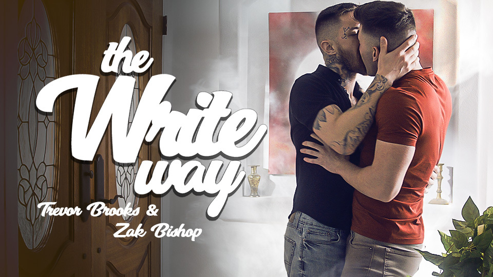 on Twitter "Trevor Brooks, Zak Star in 'The Write Way