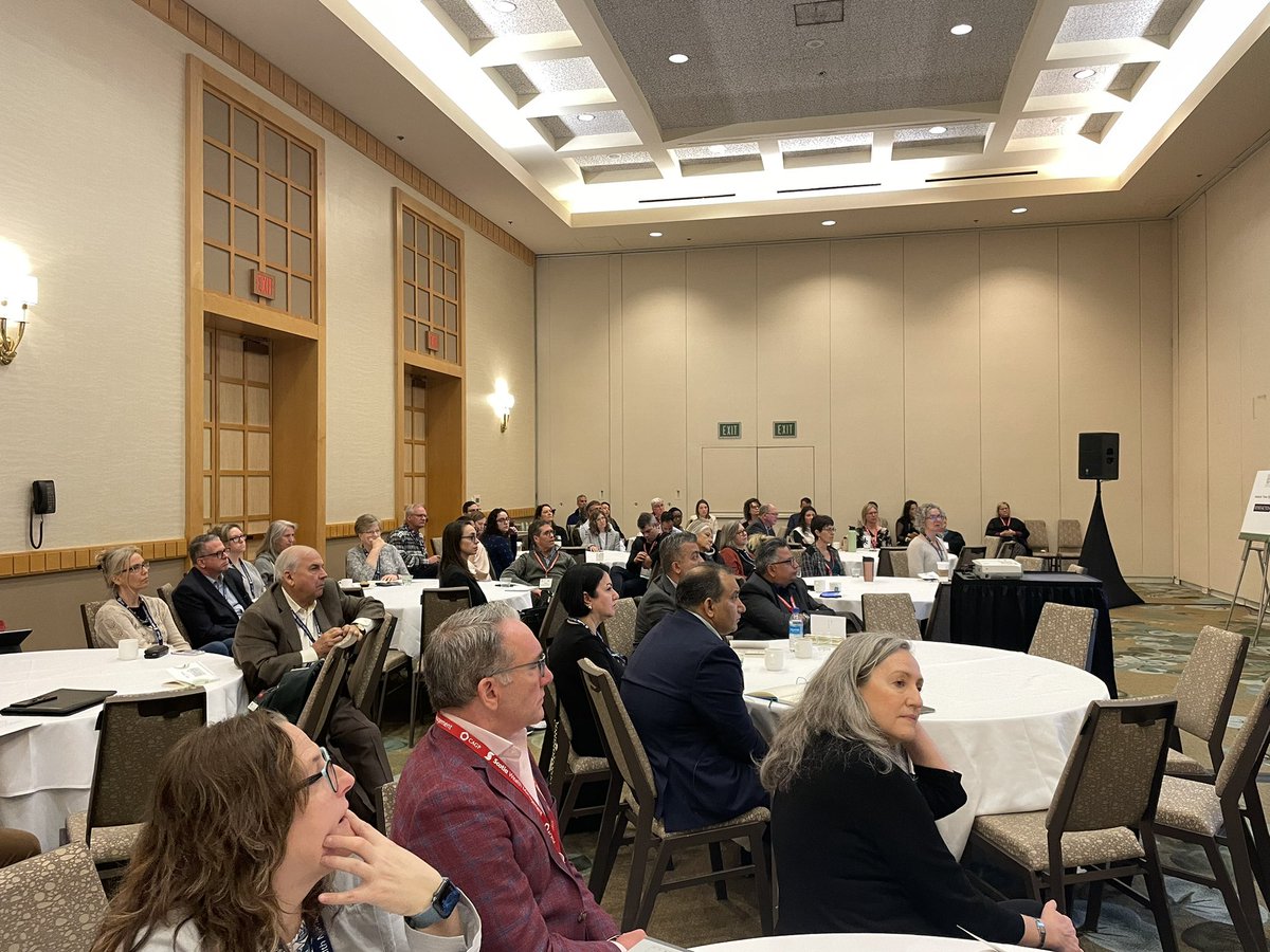 Donor advised funds (a theme at #CAGP2023) continue to be a hot topic on the final day. Kate Bake-Paterson does a great job managing a lively debate on DAF policy issues and concerns.
