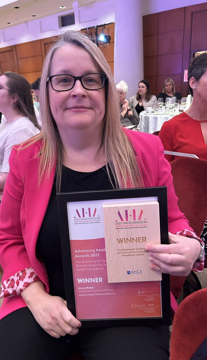 Emily Frost (@ems_frost) on Twitter photo Congratulations ๐ ๐๐ to <a href="/EmmWalkerHCS/">Emma L Walker</a> the winner of the <a href="/AHAwards/">AHAwards๐</a> for Leadership in Healthcare Science. Very well deserved ๐๐ป๐๐ป๐๐ป <a href="/ImperialPeople/">Imperial People ๐</a> Congratulations ๐ ๐๐ to <a href="/EmmWalkerHCS/">Emma L Walker</a> the winner of the <a href="/AHAwards/">AHAwards๐</a> for Leadership in Healthcare Science. Very well deserved ๐๐ป๐๐ป๐๐ป <a href="/ImperialPeople/">Imperial People ๐</a>