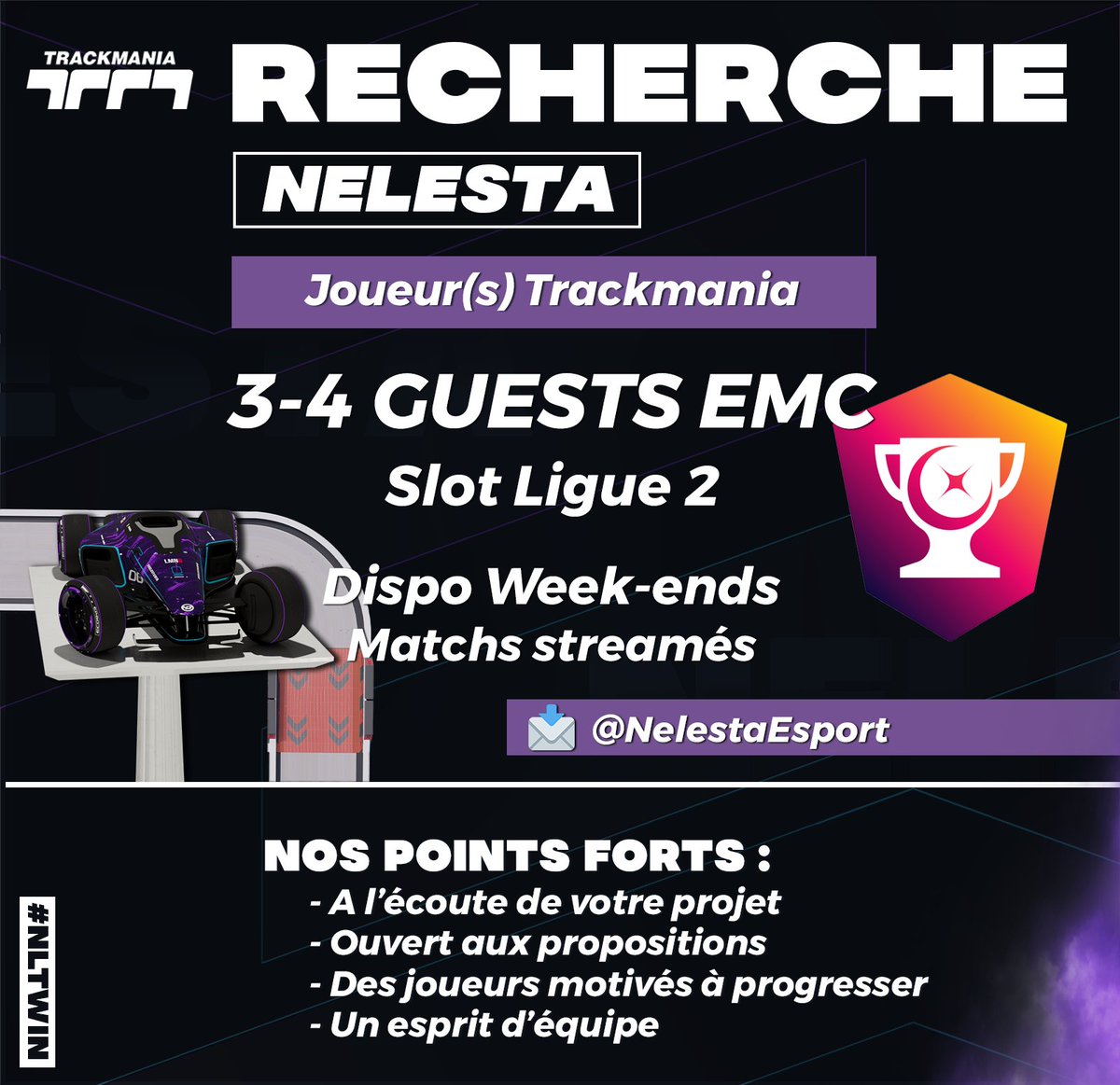 Nelesta Esport tweet media