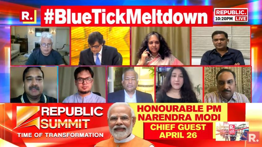 #BlueTickMeltdown | Twitter is silent on the kind of verification they're doing. We need more clarity. There are more ticks available, that should address issue of businesses being duplicated: Khusboo Jain, Cyber Law Expert

youtube.com/watch?v=tuNz0_…

#Twitter #BlueTick