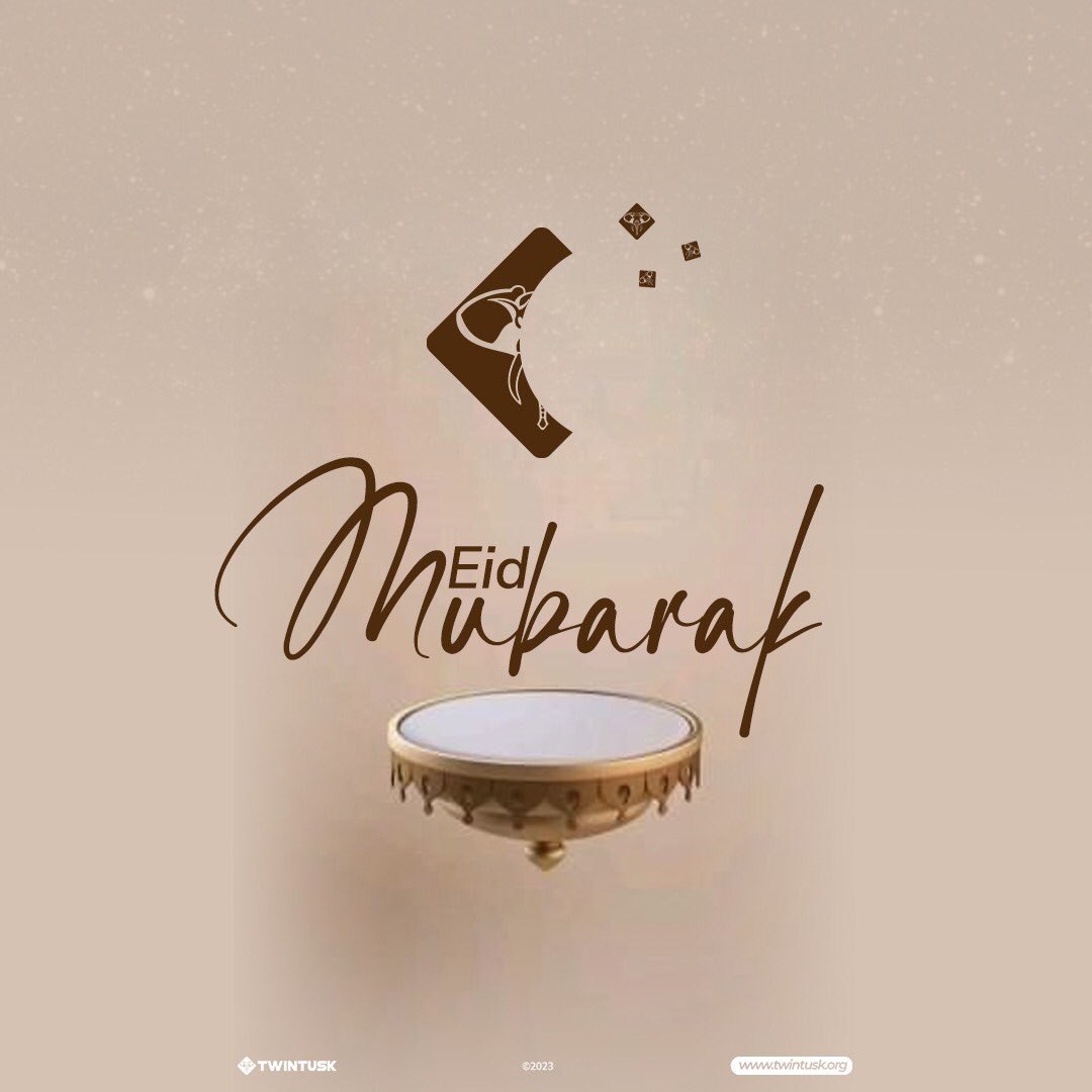 TwintuskLLC's tweet photo. Eid Mubarak to all our Muslim brothers and sisters around the world. May this Eid bring happiness, blessings, and peace to your life and your loved ones.
.
.
.
.
#eidmubarak #eidcollection #muslims #allah #allahisgreat #allahisthegreatest #holyfestival #holyfest #holyquran https://t.co/N1sg98sexs
