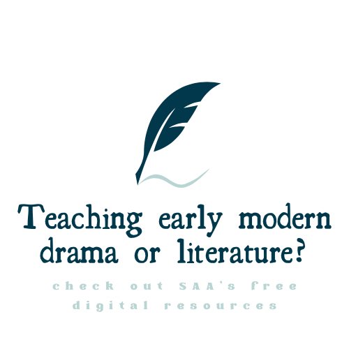 SAAupdates's tweet photo. As we get closer to the end of the semester, don’t forget that SAA has resources to help you and your students! 

You can find inclusive pedagogy, open-access resources, and more on our website; check the “syllabus resources” tab in our linktree: 

https://t.co/DdBWMNVBGf https://t.co/8riqSNGviG