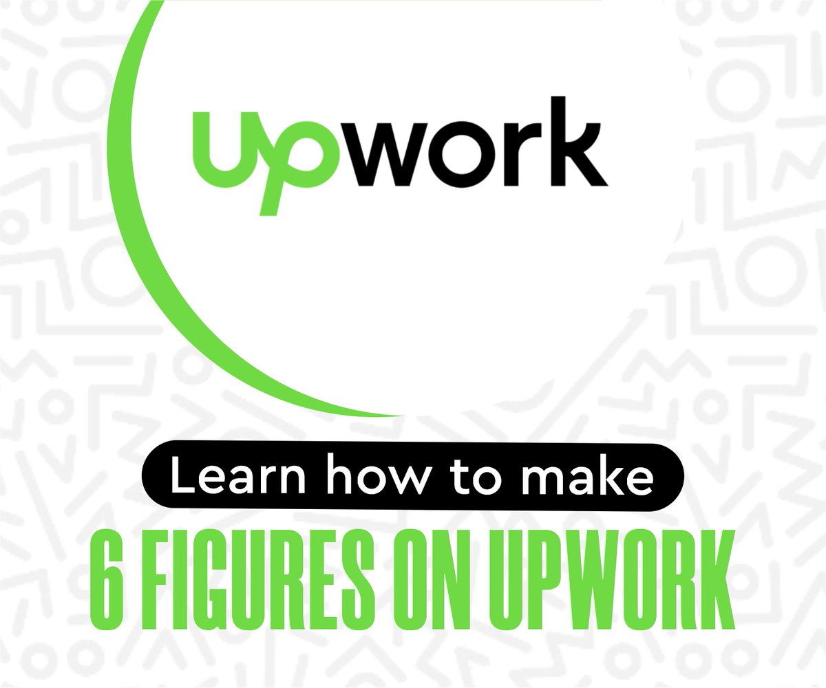 mattjohnsonjm's tweet photo. $1,000,000,000 clients exist on Upwork; and I've signed one.

I filmed an 18 minute Loom showing the exact framework I used to do it

Including:

✅ Cover Letter Template
✔️ Personalisation Tactics
➡️ Live Job Application

 Like &amp; Comment "PL" and I'll DM it

(24 Hours Only) https://t.co/paOqR5dzUK