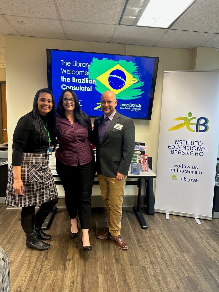 IMLS (@us_imls) on Twitter photo .<a href="/LBPublicLibrary/">Long Branch Free Public Library</a> provides its community with the resources and support it needs to flourish. The Brazilian Consulate and IEB Educacional Brasileiro partner with the #library to assist the Brazilian community in Long Branch. #IMLSmedals .<a href="/LBPublicLibrary/">Long Branch Free Public Library</a> provides its community with the resources and support it needs to flourish. The Brazilian Consulate and IEB Educacional Brasileiro partner with the #library to assist the Brazilian community in Long Branch. #IMLSmedals