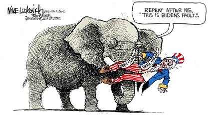 namwella1961's tweet photo. Rep. James Comer said D's are spreading disinformation over the debt ceiling vote:  They’re attacking us for tightening the belt.

Man who raised the debt ceiling 3 times under Trump, adding $7.8 trillion to the national debt, now wants to crash the economy for spite.
#ProudBlue https://t.co/byDA5rYb1F