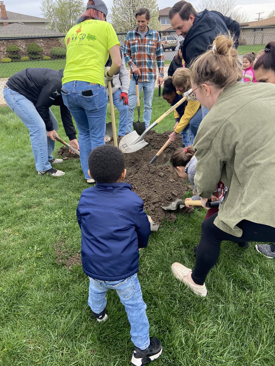 Dr. Blair S. Nuccio (@dr_nuccio) on Twitter photo Player Early Childhood students and staff planted a tree near their playground in honor of Earth Day today.  Thank you to the Bridgeview Chamber of Commerce and Prairie Materials for helping make this event happen!  #D109Pride Player Early Childhood students and staff planted a tree near their playground in honor of Earth Day today.  Thank you to the Bridgeview Chamber of Commerce and Prairie Materials for helping make this event happen!  #D109Pride