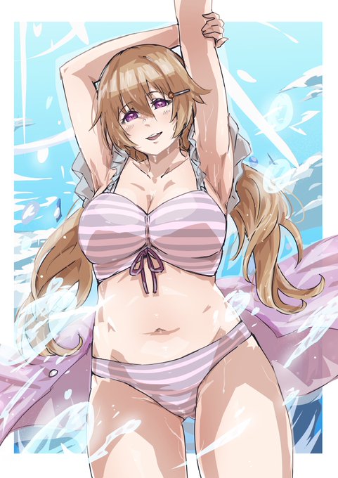 このえかなたちゃんのおみずぎ… 