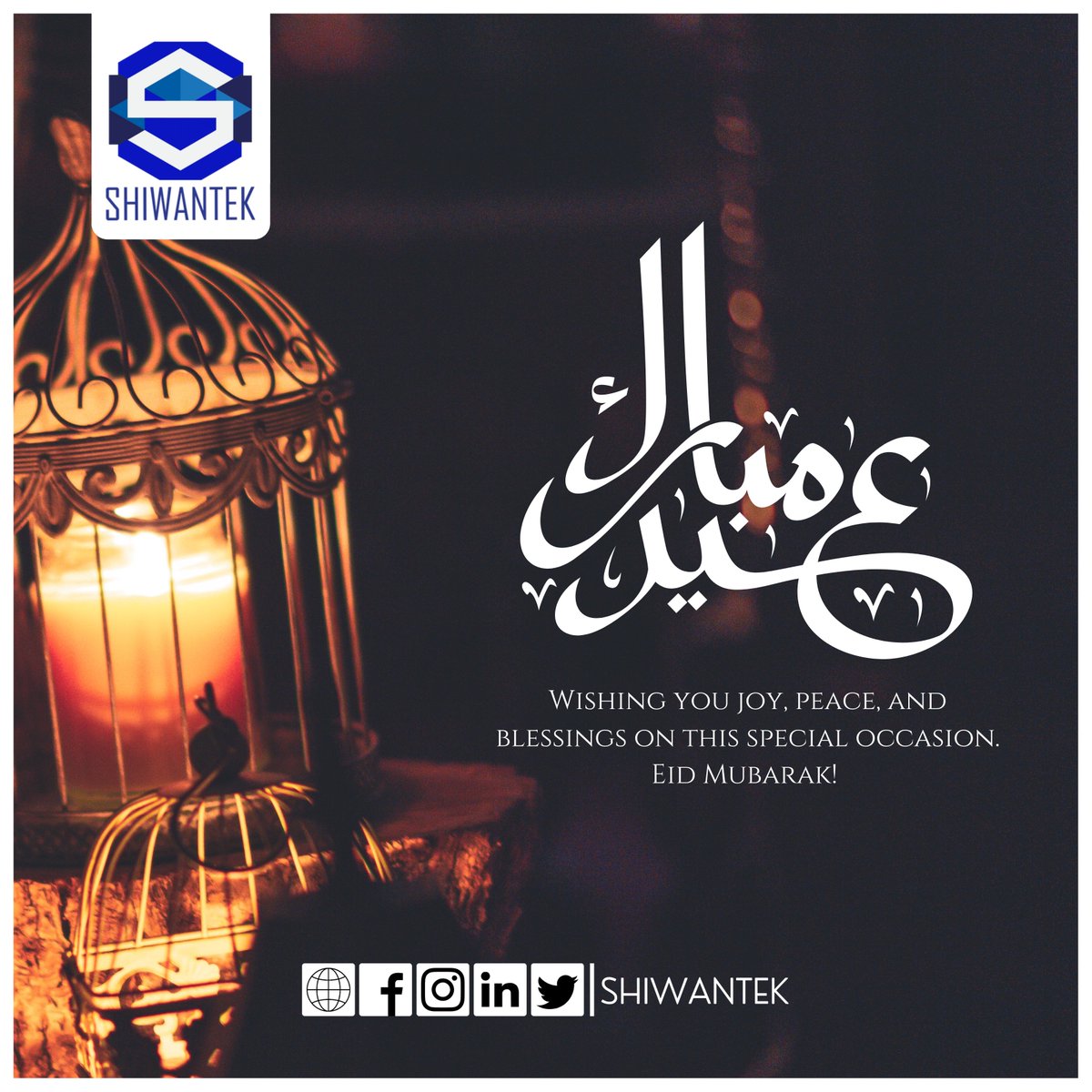 shiwantek's tweet photo. May Allah's blessings be with you always. Eid Mubarak! ❤️

#Shiwantek #عيد_الفطر_المبارك #Eid2023 #Eidmubarak #Eidalfitr https://t.co/OpBwOGpdX5