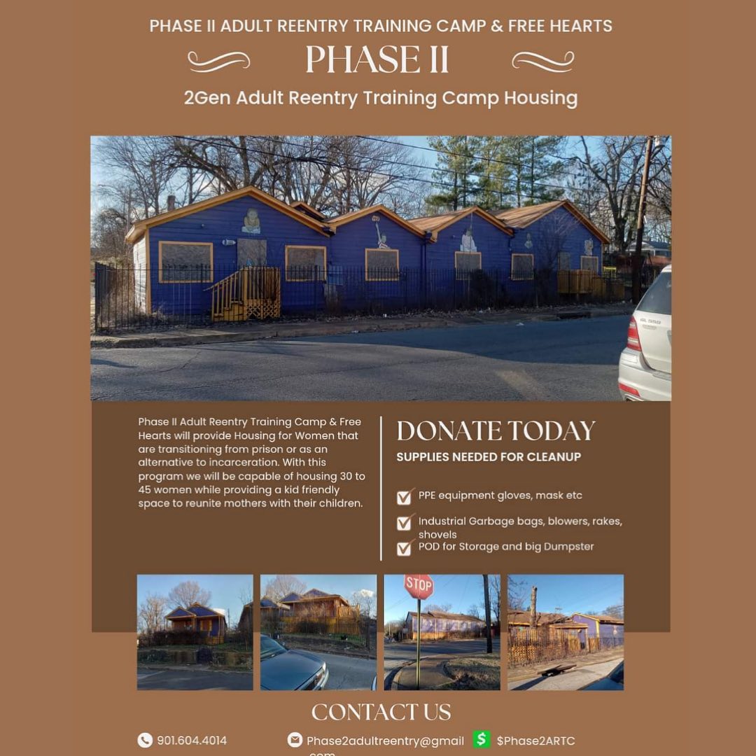 CTC is Partnering with <a href="/freeheartsorg/">Free Hearts</a> in the 
efforts to clean South Memphis!

On April 29, 2023 we invite all to join us for our Community Clean Up Day from 11-3!