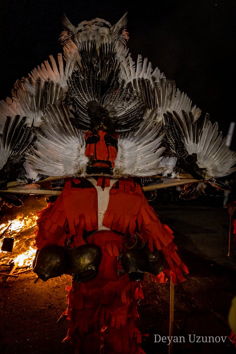 DeyanUzunov's tweet photo. Night Kuker in Kosharevo: In search of the magic of fire
Take a glance in the mysterious world of Kukers with this nighttime shot in the beautiful village of Kosharevo, Bulgaria.
#kuker #kukerfestival #Bulgariantraditions #Bulgarianculture #fire #nightphotography https://t.co/zPsdcePl5C