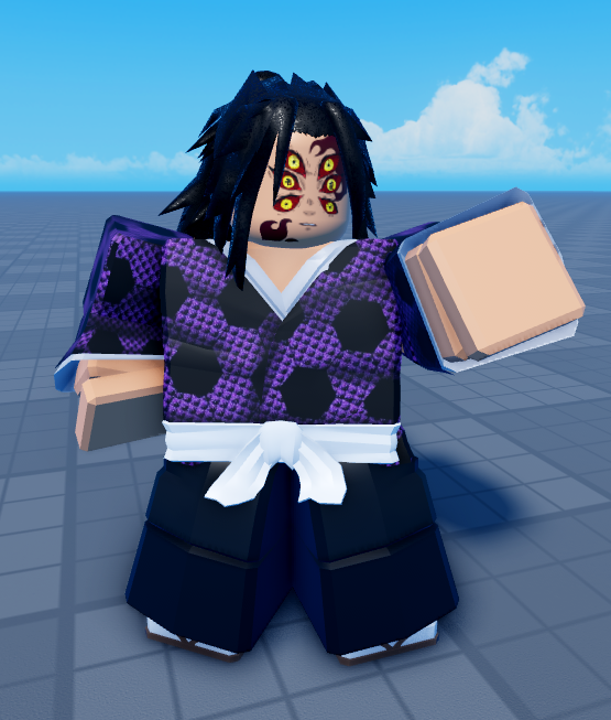 Tyz on Twitter: "Kokushibo Clothes!! #roblox #robloxdev #rbxdev #gamedev"