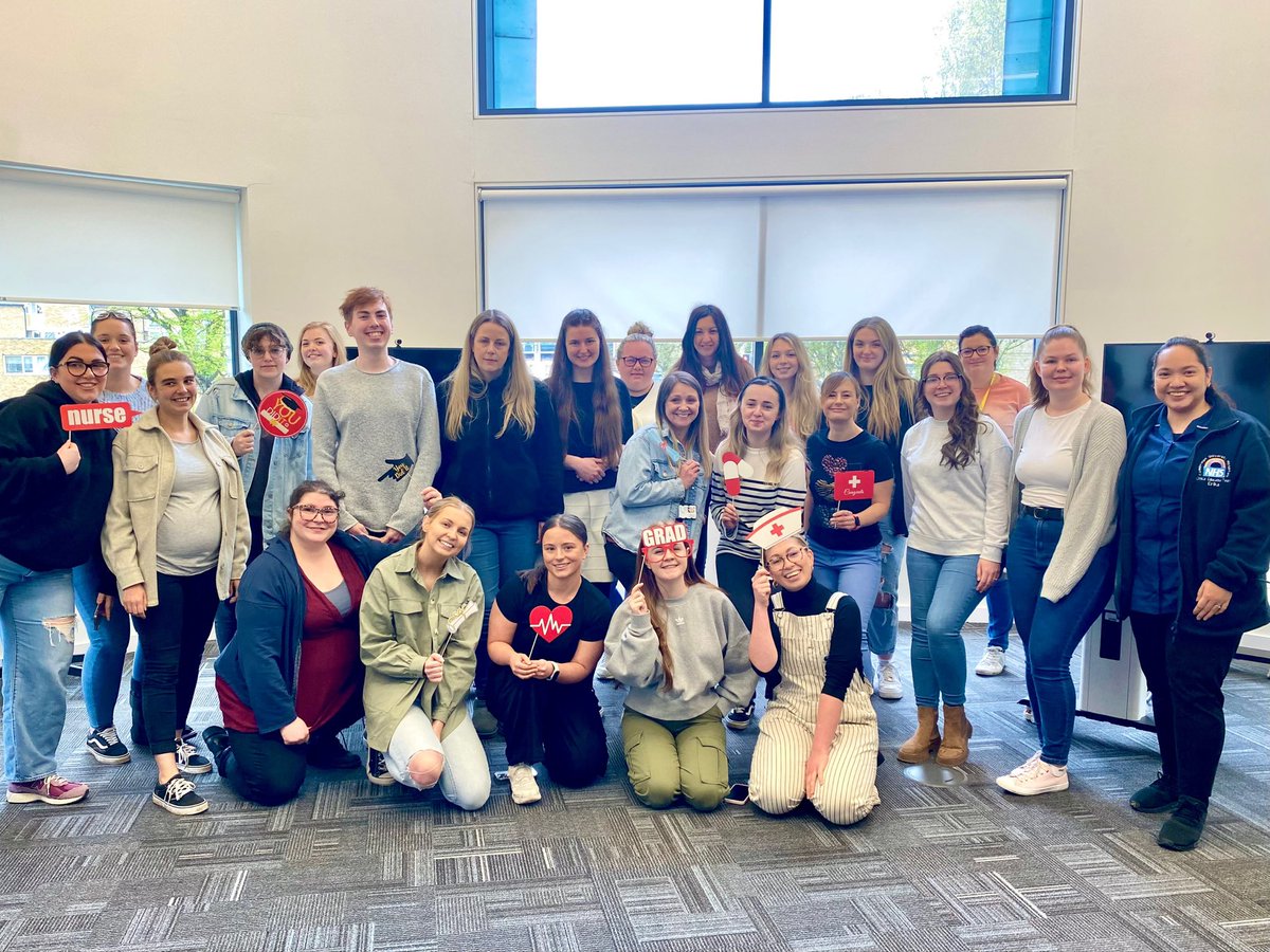 Erika from our Apprenticeship Team spent the final day at @FHEMS_ARU with our October 21 Apprentice Nurses! 
Congratulations on your achievement and we are looking to see you on the wards in your new role!
@CUH_Napprentice #nursingdegree #cuhproud #apprenticeship