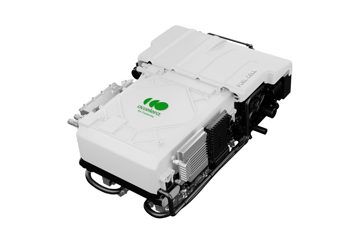 hydrogenfuelnew's tweet photo. Accelera is a recently launched zero-emission brand of Cummins Inc., which aims to provide end-to-end solutions for sustainable industries....READ More #Accelera #Accelerahydrogen #Cummins #h2technologies #HanoverMasse #HanoverMasse2023
https://t.co/HCak6SkPM5 https://t.co/mK3oUu9mx0
