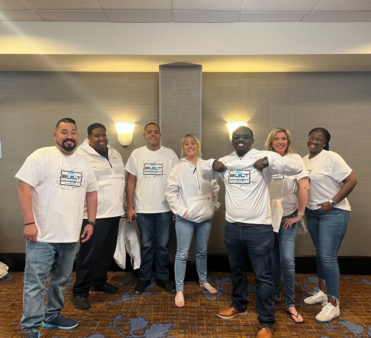 Built Different tweet media