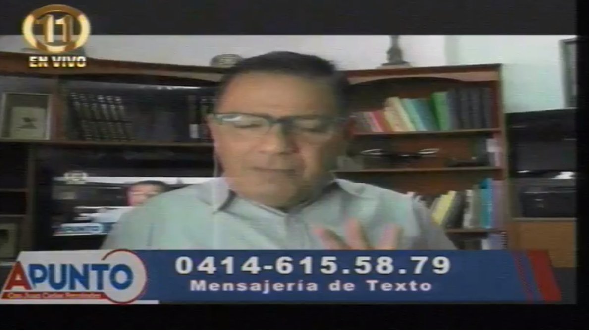 jcfernandezm's tweet image. #Venezuela (EN VIVO) APUNTO youtube.com/watch?v=RzEROk… #noticias #programatv #politica