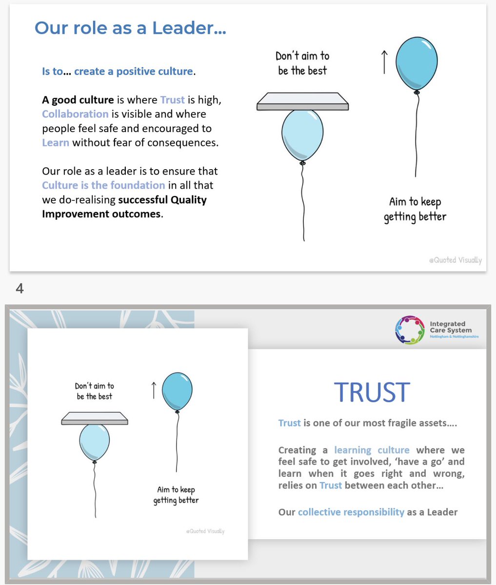 #togetherwearenotts - truly rich and energising conversations today regarding how we continue to grow and nurture our system culture and quality ambitions.  It’s now up to us all in how we take collective responsibility and lead together as one collaborative leadership team. 🌱