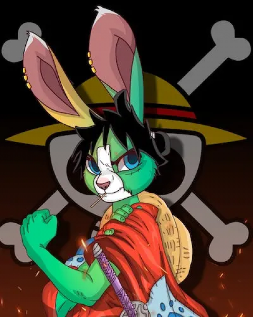 BRG_strmnft's tweet photo. Bad Rabbit Gang #121 Luffy
Are You a BADASS.??? if you are you'r one of us the "BAD RABBIT GANG"
Link buy:
https://t.co/Fx98lOnmAl
More Collections:
https://t.co/JlD74Zluos
#BRG #BadRabbitGang #STRMNFT #STRM #STRMfamily #NFTs #NFT https://t.co/W5Uqbeue2v