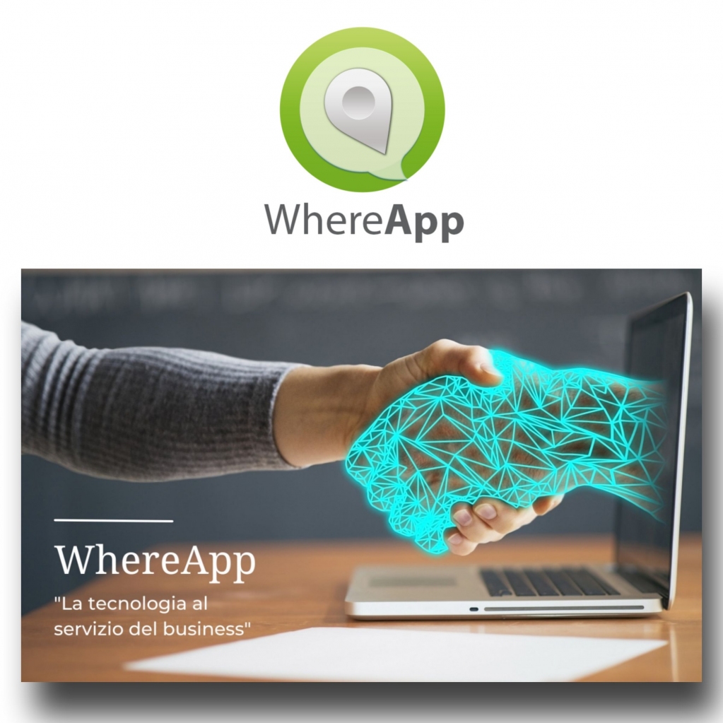 ✅Il miglioramento della società avviene cavalcando la cresta dell’onda dell’innovazione e rimanendo costantemente all’avanguardia nella creazione, nello sviluppo e nella produzione delle tecnologie informatiche.
 WhereApp® 
whereapp.srl
#digitalizzazione #innovazione