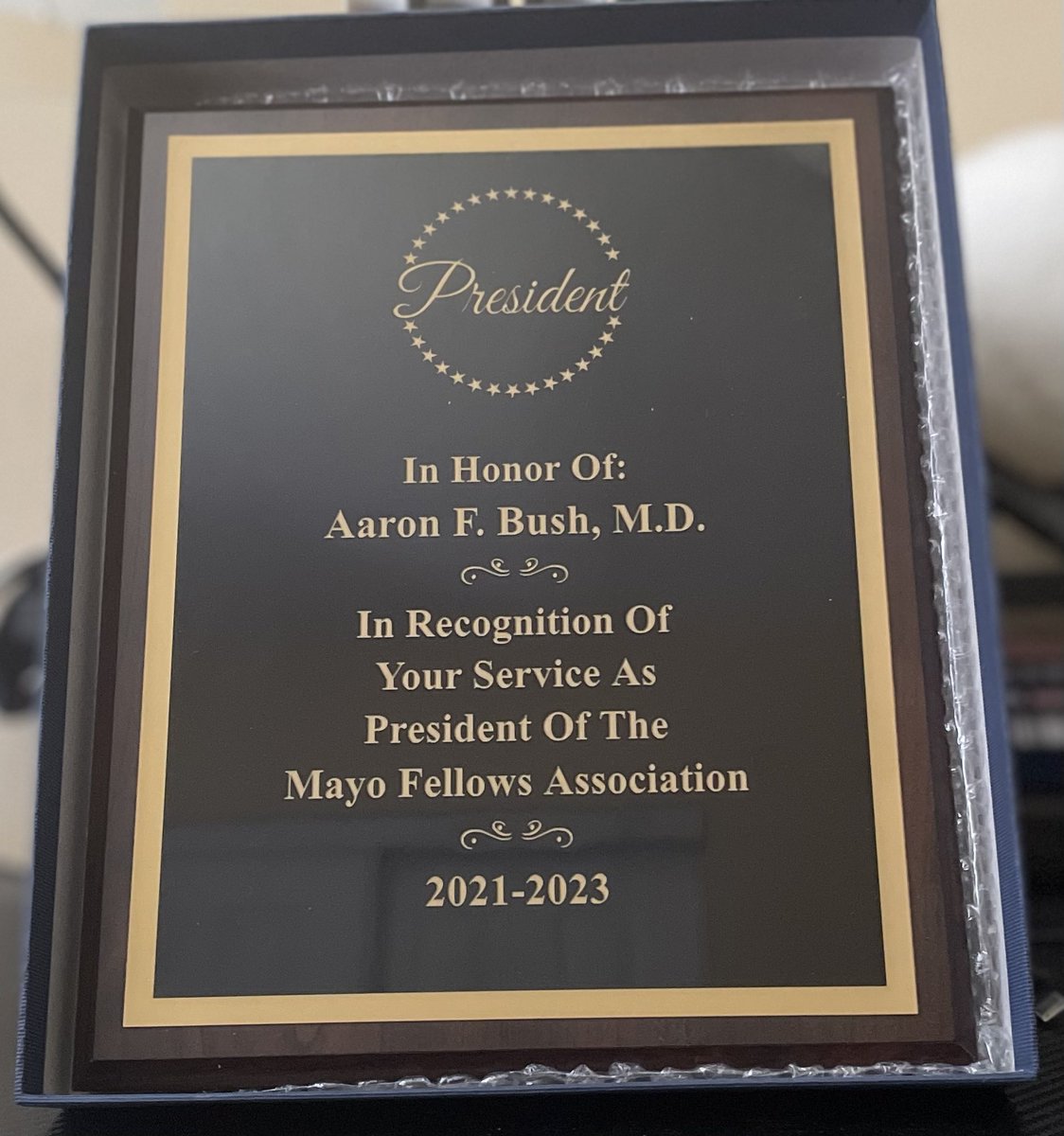 Aaron Bush, MD tweet media