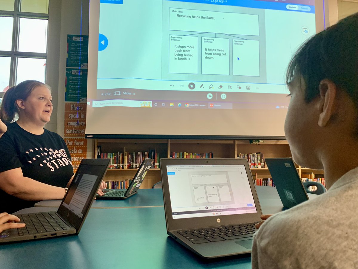 Darren Smith (@techcoachsmith) on Twitter photo Watched <a href="/AScherwitz/">Amanda Scherwitz</a> rock a STAAR review session using <a href="/nearpod/">Nearpod</a>! Engaging, interactive, and effective. #NISDInnovate <a href="/NISDMoraES/">Dr. Linda G. Mora Elementary</a> Watched <a href="/AScherwitz/">Amanda Scherwitz</a> rock a STAAR review session using <a href="/nearpod/">Nearpod</a>! Engaging, interactive, and effective. #NISDInnovate <a href="/NISDMoraES/">Dr. Linda G. Mora Elementary</a>