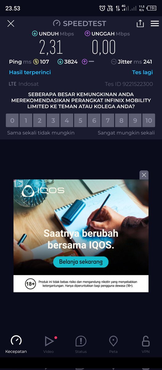 _fikrihilmi_'s tweet photo. Heemm @IndosatCare kecil bngt udh kek minoritas 🥲 https://t.co/ojIfxiD9mN