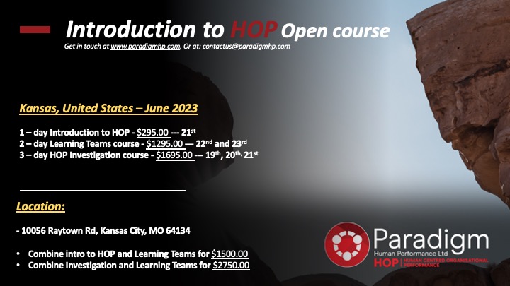 If you want to learn more about how to improve your operational effectiveness using the ideas and principles we offer, sign up now for our open courses in Kansas between the 19th and 23rd of June. (CDT)

More info and links here: linkedin.com/feed/update/ur…