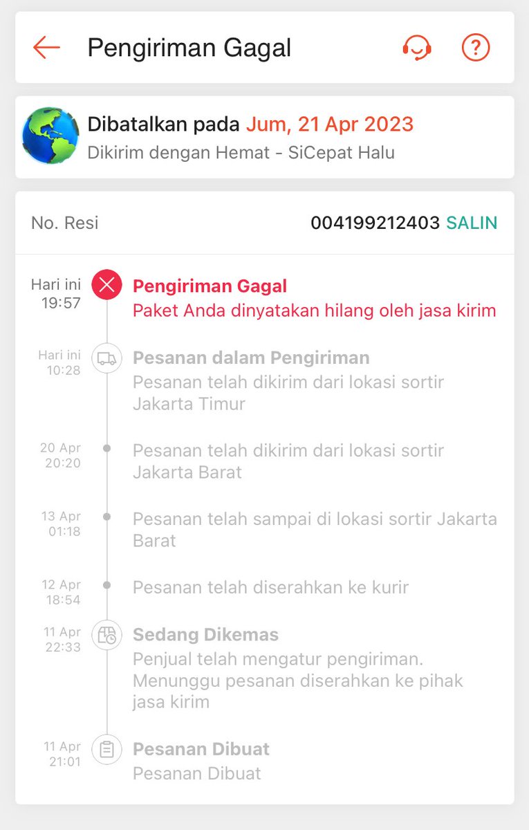 Vichachaa's tweet photo. Ga maksud untuk menjatuhkan, tapi kayak kesel aja gitu loh. Ini bukan barang kecil yang gampang keselip &amp; barangnya cukup besar + berat, masa hilang? Tolong lah lebih profesional lagi. Tadi mau CO ulang, eh barangnya udah sold. Kalo udah begini, gimana coba? 😤 https://t.co/zwoSukryzI