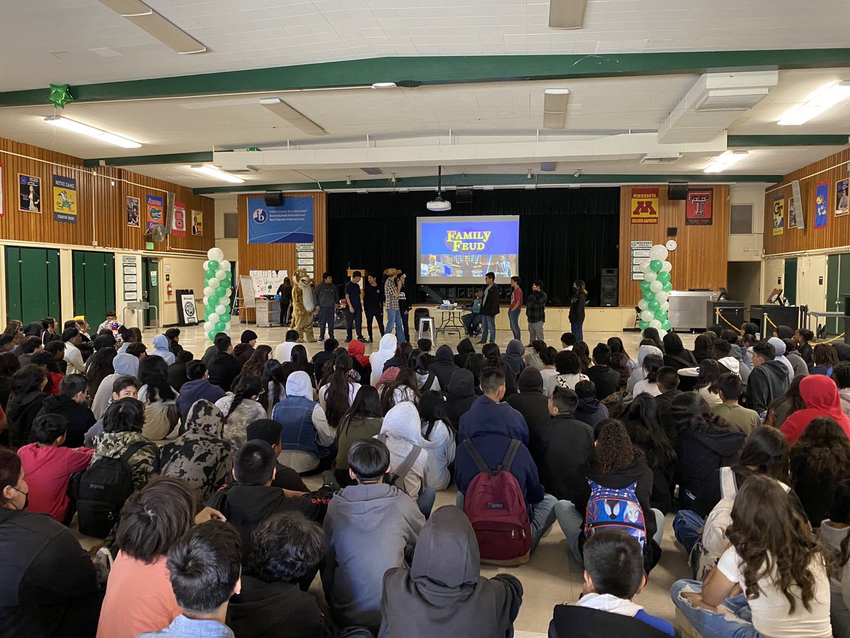 PBIS/SBAC Kickoff Assembly today! So much fun with our kiddos!