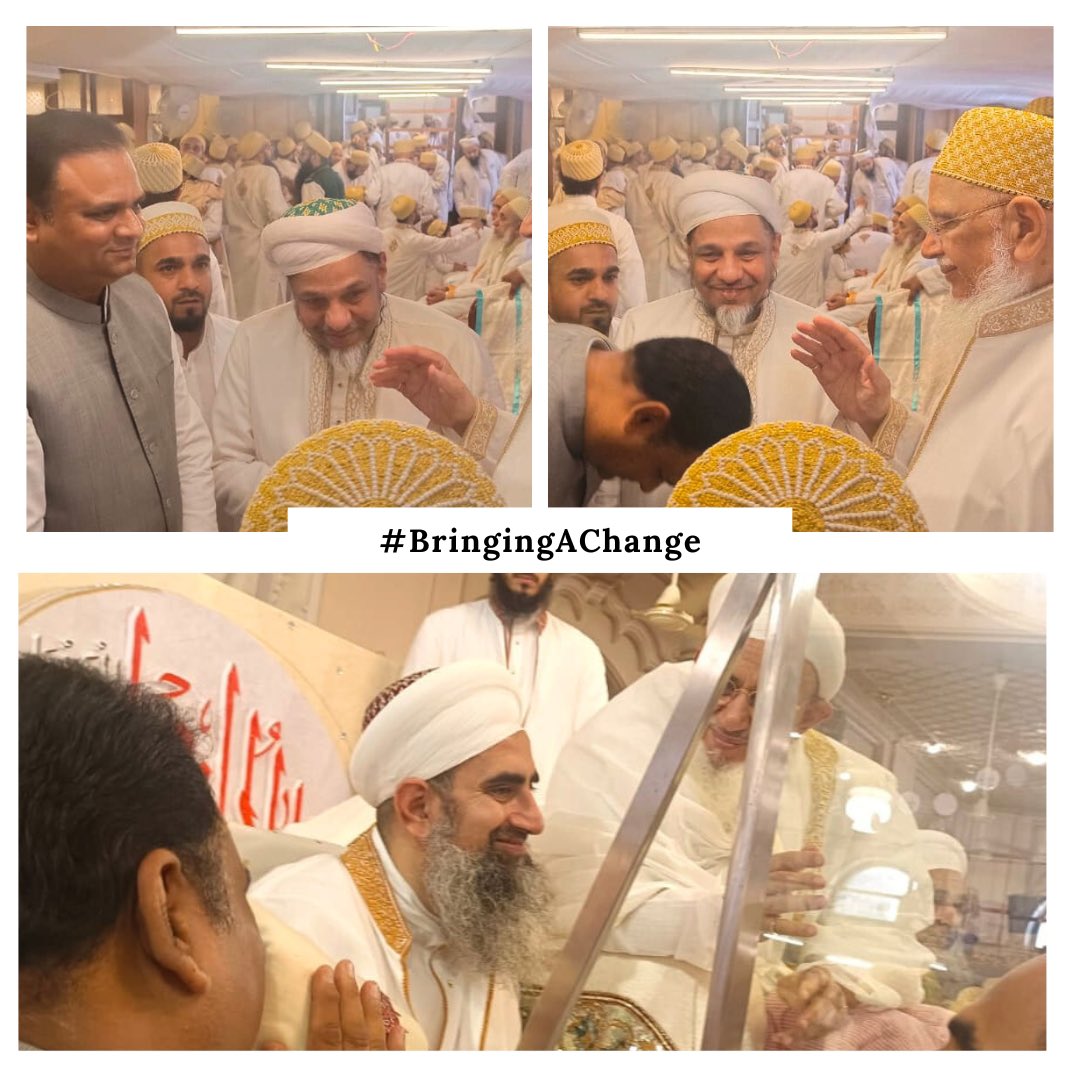 rahulnarwekar's tweet photo. On this joyous occasion of #EidUlFitr, I was honored to have the privilege of meeting and wishing His Holiness, Syedna Mufaddal Saifuddin, the spiritual leader of the #DawoodiBohra community. It was a moment of great significance as I received
Conti_1/2 https://t.co/cvwmnG76am
